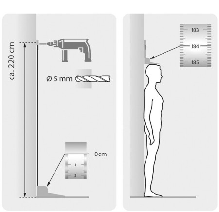 Ростомер настенный KaWe (арт. 12.20222.002)